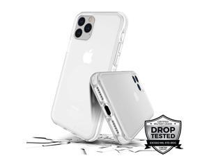 Prodigee Apple iPhone 11 Pro Max Case - White| Safetee Steel Series | 2 Meters Military Drop Tested | Wireless Charging Compatible | Scratch Resistant | Shockproof Phone Case Cover - 6.5 inch