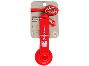 Betty Crocker Measuring Spoons. 1Tbs, 1 tsp, 1/2 tsp, 1/4 tsp Betty Crocker Measuring Spoons. 1Tbs, 1 tsp, 1/2 tsp, 1/4 tsp