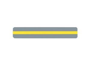 Ashley Productions ASH10800 Reading Guide Strip, 1.5" Wide, 8.5" Length, 0.05" Height, Yellow Ashley Productions ASH10800 Reading Guide Strip, 1.5" Wide, 8.5" Length, 0.05" Height, Yellow