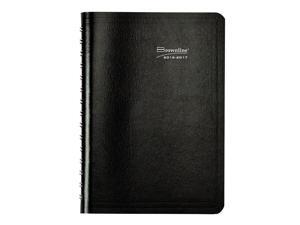 Brownline Academic Daily Planner August to July Black 8-InchX5-Inch English (CA201.BLK-2017) Brownline Academic Daily Planner August to July Black 8-InchX5-Inch English (CA201.BLK-2017)