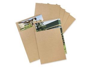 8.5"x11" Chipboard Pad Brown Kraft Sheets .022 Thickness (Pack of 100ea.) 8.5"x11" Chipboard Pad Brown Kraft Sheets .022 Thickness (Pack of 100ea.)