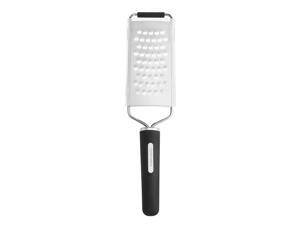 Farberware Pro Soft Course Etched Grater, 12-Inch, Black
