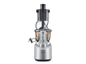 Breville BJS700SIL Big Squeeze Slow Juicer, Silver Breville BJS700SIL Big Squeeze Slow Juicer, Silver