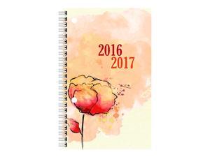 Blueline 2017 Weekly Academic Planner, July-July, Poly Cover, 8 x 5 inches, Watercolor (CA101PT.ASX-17) Blueline 2017 Weekly Academic Planner, July-July, Poly Cover, 8 x 5 inches, Watercolor (CA101PT.ASX-17)
