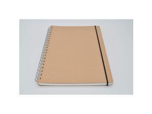 Muji Notebook A5 6Mm Rule 30Sheets Pack Of 5Books 5 Colors Binding