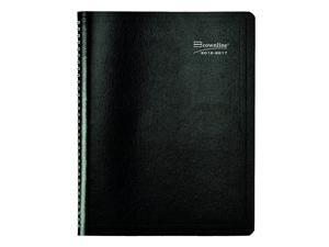 Brownline Weekly/Monthly Academic Planner, July 2016 - July 2017, Twin-Wire, Black (CA958.BLK-17) Brownline Weekly/Monthly Academic Planner, July 2016 - July 2017, Twin-Wire, Black (CA958.BLK-17)