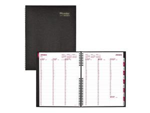 Brownline 2020 CoilPro Weekly Appointment Book, Black Hard Cover, 11 x 8.5 Inches (CB950C.BLK-20) Brownline 2020 CoilPro Weekly Appointment Book, Black Hard Cover, 11 x 8.5 Inches (CB950C.BLK-20)