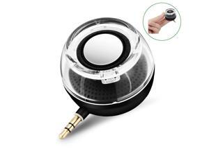 CestMall F10 Portable Compact Mini Speaker, Four Times of the Normal Volume, 3.5MM Audio Input, for iPhone Android Tablet Nevigation PSP MP3 MP4 Black CestMall F10 Portable Compact Mini Speaker, Four Times of the Normal Volume, 3.5MM Audio Input, for iPhone Android Tablet Nevigation PSP MP3 MP4 Black