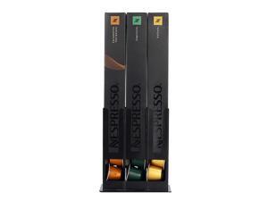 RECAPS Coffee Pod Holder for Stores 30 Pods Compatible with Nespresso Pods Cast Iron Black Color (Coffee Pods with Sleeve Box are Excluded) RECAPS Coffee Pod Holder for Stores 30 Pods Compatible with Nespresso Pods Cast Iron Black Color (Coffee Pods with Sleeve Box are Excluded)