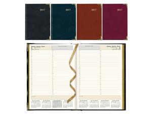 Brownline 2017 Daily Executive Planner, Assorted Colors, Trilingual, 10-3/4 by 7-3/4 Color May Vary Brownline 2017 Daily Executive Planner, Assorted Colors, Trilingual, 10-3/4 by 7-3/4 Color May Vary