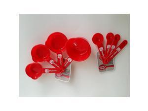 Measuring Cups and Spoons Bundle Betty Crocker Kitchen Tools Equipment Baking Cooking Measuring Cups and Spoons Bundle Betty Crocker Kitchen Tools Equipment Baking Cooking