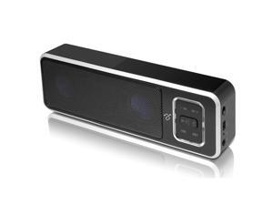 Aluratek ABS02F Portable Bluetooth Wireless Speaker/Speakerphone with Built-In Battery-Bluetooth Speakerphone - Packaging - Black Aluratek ABS02F Portable Bluetooth Wireless Speaker/Speakerphone with Built-In Battery-Bluetooth Speakerphone - Packaging - Black