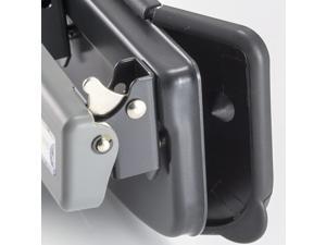 Officemate Contemporary Medium Duty 3-Hole Eco-Punch, 20-Sheet Capacity, Recycled, Black/Gray/Green (90132) Officemate Contemporary Medium Duty 3-Hole Eco-Punch, 20-Sheet Capacity, Recycled, Black/Gray/Green (90132)