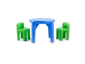 little tikes bright and bold table and chair set