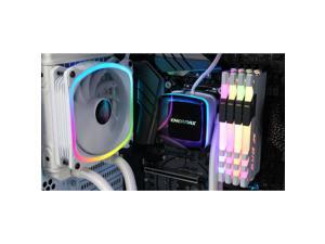 Enermax AQUAFUSION 120 ELC-AQF120-SQA-W Cooling Fan/Radiator/Water Block Enermax AQUAFUSION 120 ELC-AQF120-SQA-W Cooling Fan/Radiator/Water Block