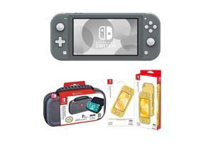 Nintendo Switch Lite, Gray With Nintendo Switch Lite Accessory Bundle Nintendo Switch Lite, Gray With Nintendo Switch Lite Accessory Bundle
