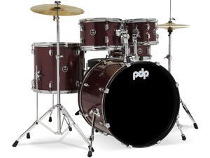 PDP Centerstage 22" 5-Piece Complete - Ruby Red Sparkle PDP Centerstage 22" 5-Piece Complete - Ruby Red Sparkle