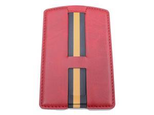RapidX RXCARIRED CARI 3-in-1 Phone Wallet with Card Holder Stand andStrap Red RapidX RXCARIRED CARI 3-in-1 Phone Wallet with Card Holder Stand andStrap Red