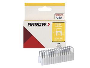 Arrow Fastener 591168 1/4-Inch T59 Insulated Staple, Clear, Single Pack Arrow Fastener 591168 1/4-Inch T59 Insulated Staple, Clear, Single Pack