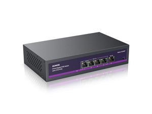 Aumox 8 Port Gigabit POE Switch, 8 Port POE 120W, Gigabit Ethernet 