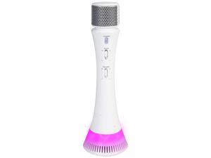 Karaoke Microphone from Singsation - an All-in-One Solo Karaoke System, with Karaoke Mic and Wireless Bluetooth Speaker Karaoke Microphone from Singsation - an All-in-One Solo Karaoke System, with Karaoke Mic and Wireless Bluetooth Speaker
