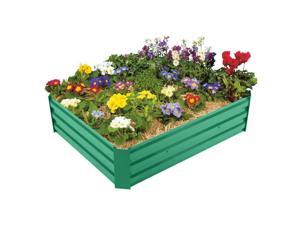 48''x36''x12'' Metal Raised Vegetable Garden Bed Plant Box Growing Flowers Green 48''x36''x12'' Metal Raised Vegetable Garden Bed Plant Box Growing Flowers Green