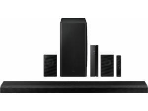 Samsung - HW-Q850A 5.1.2ch Sound bar with Dolby Atmos - Black Samsung - HW-Q850A 5.1.2ch Sound bar with Dolby Atmos - Black