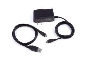 AC/DC Power Adapter Charger USB Cord For SmarTab SRF77 SRF79 7" Android Tablet 