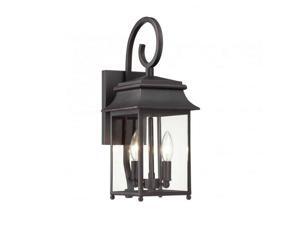 Savoy House Durham Small Lantern with Scroll in Slate Savoy House Durham Small Lantern with Scroll in Slate