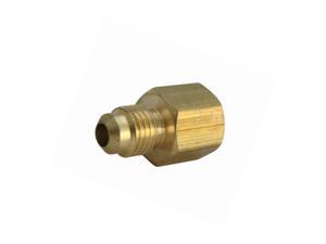 in. Pack of 5 JMF 4505988 150 to 1000 PSI Brass Adapter 5/8 Flarex3/8 FPT Dia