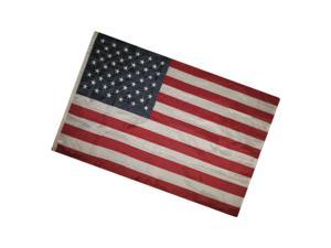 Mardi Gras Tri Color Bunting 100D Woven Poly Nylon 3x5 5x3 Flag Banner 