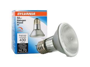 Sylvania 16104/2 16104 2-Pack Capsylite Halogen Dimmable Lamp / Par20 Flood Light Reflector / 50W Replacement/Medium Base E26 / 39 Watt K – Warm White, 2 Count (Pack Of 1), 2850 Kelvin