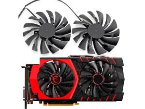 New 95Mm Pld10010S12Hh 4Pin Gpu Graphics Card Cooling Fan Replace For Msi Gtx 960 Gtx980Ti Gaming Gtx 950 Gtx 1060 Rx 470 Gaming X Graphic