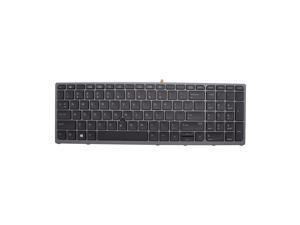New Replacement Keyboard For Hp Zbook 15 G3 G4 Zbook 17 G3 G4 Backlit Pointer Us 848311-001 Pk131C31A00