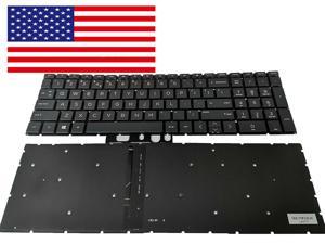 New For Hp 17Z-Ca 17Z-Ca100 17Z-Ca200 17Z-Ca300 17Z-Ca000 Backlit Keyboard Black