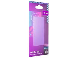 New Cooler Master Thermal Pad 1.0 Mm High Performance Thermal Pad, High Conductivity W/M.K= 13.3M, Nano Elements Rapid Cooling, Double-Sided Adhesive For A Wide Ra