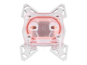 New Cpu Water Block For Am4 Socket, Pc Water Cooling Cpu Cooler Heat Sink G1 / 4" Thread, Copper Base, Computer Liquid Cooling System Accessories