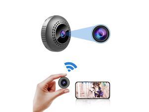 New Mini Spy Camera Wifi-1080P Wireless Hidden Camera-Nanny Cam With Audio And Video Recording Live Feed-Portable Small Surveillance Security Camera For C