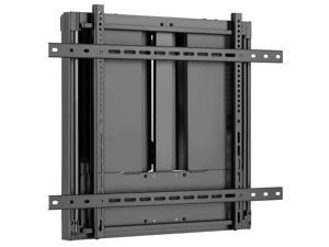 TRIPP LITE DWM7090HD Black 70" to 90" Height-Adjustable TV Wall Mount for 70" to 90" Flat-Panel Interactive Displays