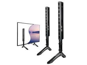 Universal Tv Stand/Tv Wall Mounting - Table Top Tv Stand For 26-65 Inch Including Lg, Tcl, Samsung, Sony & More- Height Adjustable Leg Stand Holds Up To 99Lbs, Suited For Vesa Up To 800X480Mm