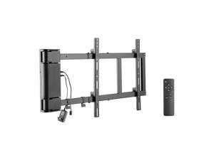 Ynvision Motorized Swing Wall Mount Bracket For 32"-60" Tv With Remote Control