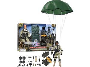 Details about   Click N' Play Military Black Hawk Attack Combat Helicopter 30Piece Play Set with 