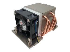 Dynatron A26 AMD Socket SP3 Aluminum Heatsink Heatpipe 2U Active Cooling Fan PWM Dynatron A26 AMD Socket SP3 Aluminum Heatsink Heatpipe 2U Active Cooling Fan PWM