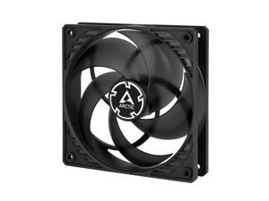 Arctic P12 PWM Pressure Optimised 120mm Cooling Fan with PWM Black/Transparent Arctic P12 PWM Pressure Optimised 120mm Cooling Fan with PWM Black/Transparent