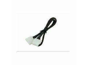 48inch 4Pin Molex Extension Black Sleeved Cable 48inch 4Pin Molex Extension Black Sleeved Cable