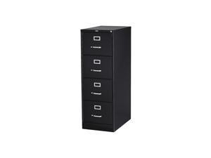 Realspace Magellan 19 D 4 Drawer Vertical File Cabinet Espresso