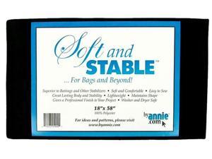 BY ANNIE PBASS2018 SOFT AND STABLE 100 POLY 18X58 WHITE