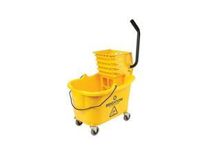 Staples 21871 Side-Press Mop Bucket 364105 Staples 21871 Side-Press Mop Bucket 364105