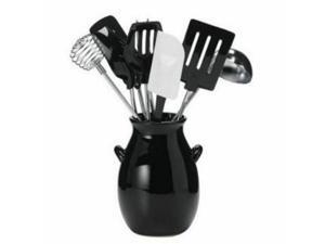 Sunbeam 63008 9 pc Crock OTools Set Black Sunbeam 63008 9 pc Crock OTools Set Black