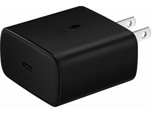 Samsung - Super Fast Charging 45W USB Type-C Wall Charger - Black Samsung - Super Fast Charging 45W USB Type-C Wall Charger - Black
